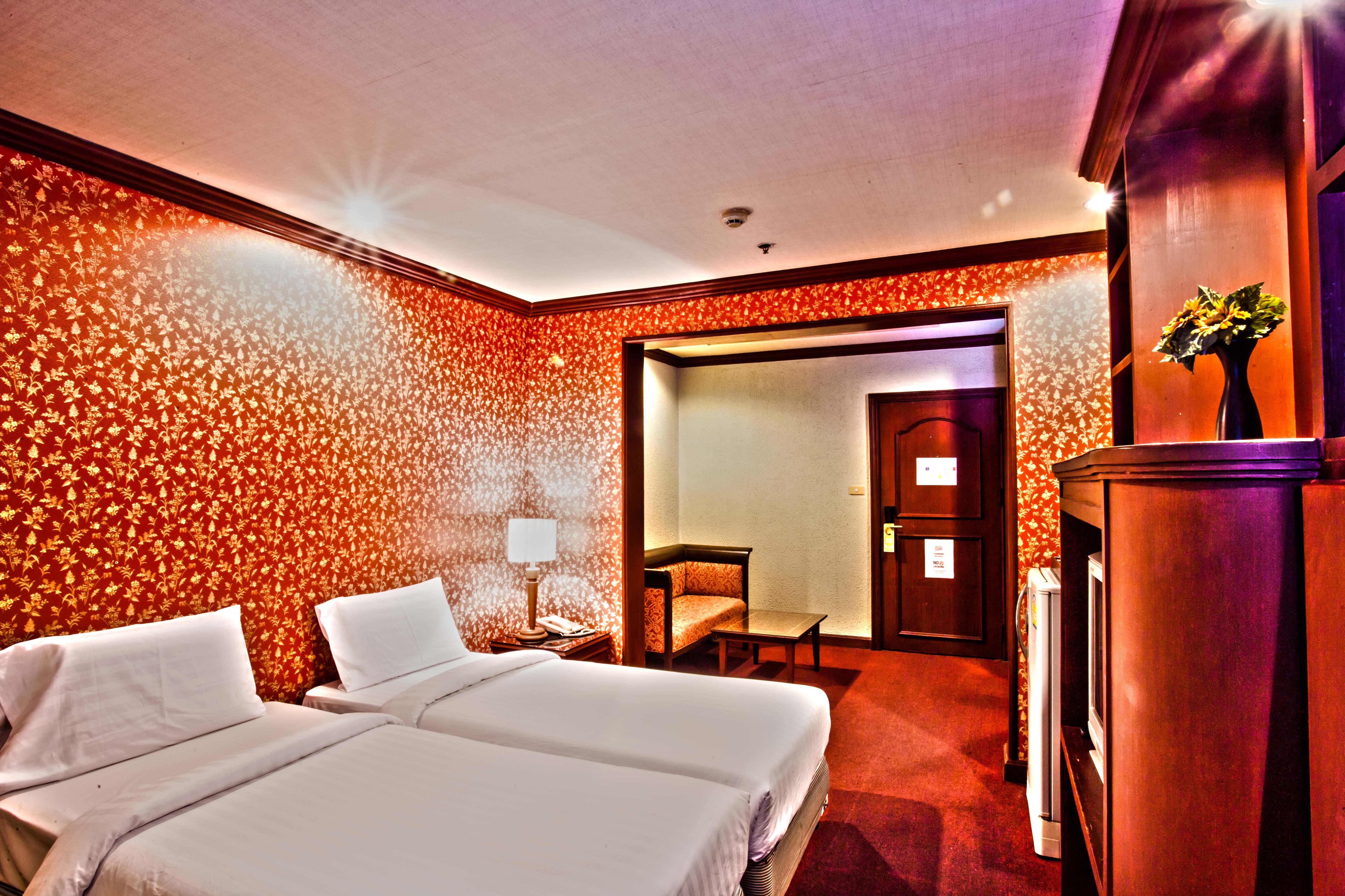 The Victory Residences Bangkok Exterior foto