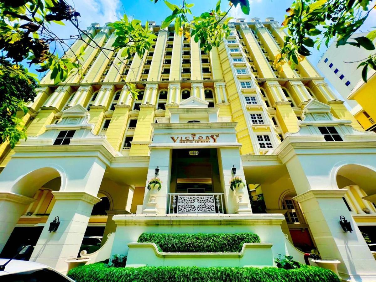 The Victory Residences Bangkok Exterior foto