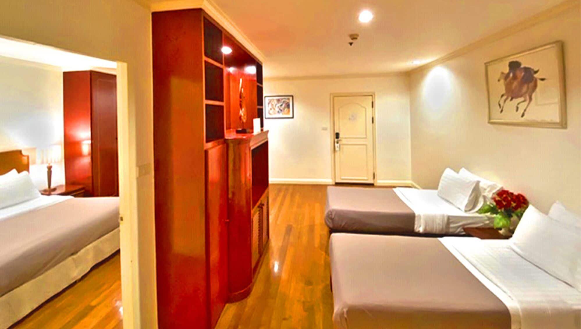 The Victory Residences Bangkok Exterior foto